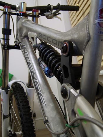 Intense socom downhill bike best sale
